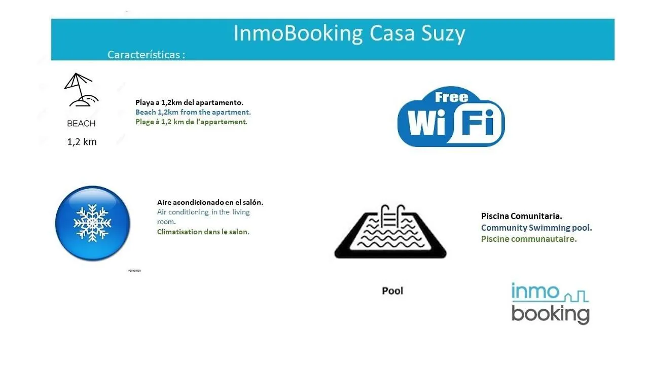 Casa Suzi Miami Playa ,Con Piscina,Barbacoa Y Wifi Villa